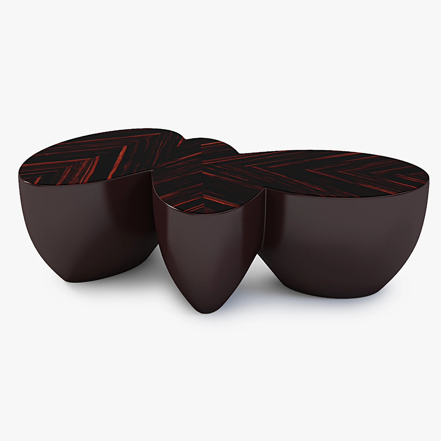 Sizzle 3 Pod Table 3D Model_09